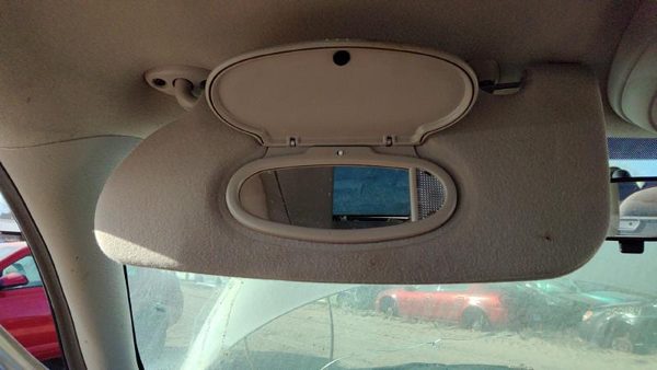 2002 Chrysler Pt Cruiser Driver Left Sun Visor Oem Fl Taupe 0Tf87mf1af — photo 4