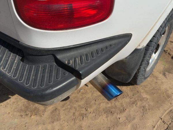 1997-2003 Ford F150 Passenger Right Rear Moulding On Quarter Panel Oem — photo 4