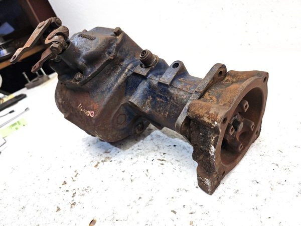 1953 Chev Full Size Transmission Assy. Gm 591747 3 Speed — photo 7