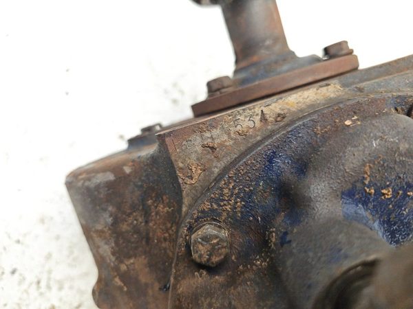 1953 Chev Full Size Transmission Assy. Gm 591747 3 Speed — photo 8