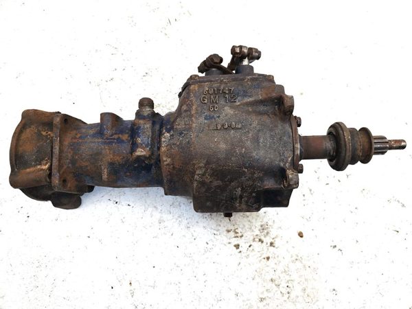 1953 Chev Full Size Transmission Assy. Gm 591747 3 Speed — photo 10