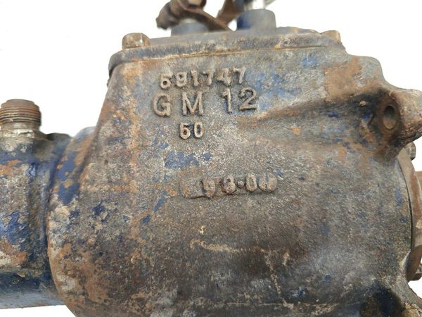 1953 Chev Full Size Transmission Assy. Gm 591747 3 Speed — photo 11