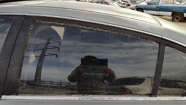 2007-2012 Nissan Altima Driver Left Rear Side Window Door Glass Oem Back — photo 3