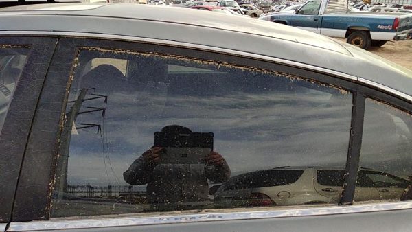 2007-2012 Nissan Altima Driver Left Rear Side Window Door Glass Oem Back — photo 2