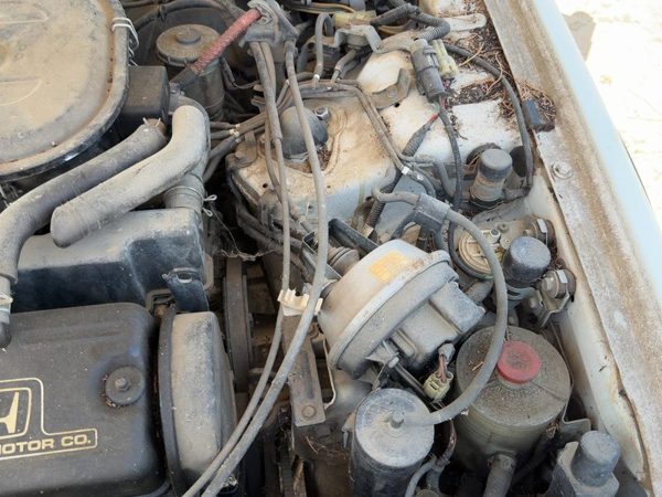 88-89 Accord Lx Cruise Control Servo Assembly Module With Cable Oem Automatic — photo 3
