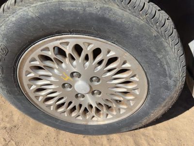 1996-1997 Chrysler Town & Country 16" Aluminum Wheel Oem Factory Rim #4 16X6-1/2