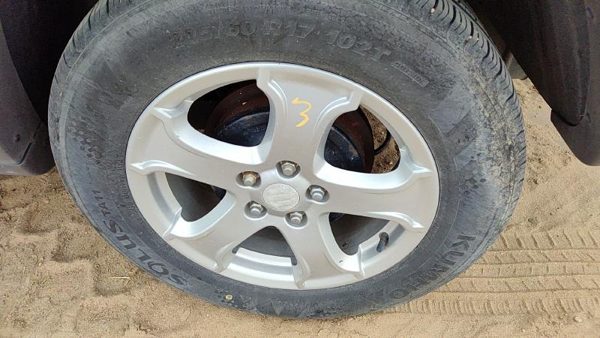 2007-2009 Suzuki Grand Vitara Xl7 17 Aluminum Wheel Oem Factory 5 Spoke Rim #3 — photo 1