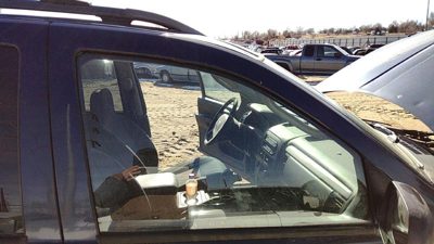 1999-2004 Jeep Grand Cherokee Passenger Right Front Side Window Door Glass Oem