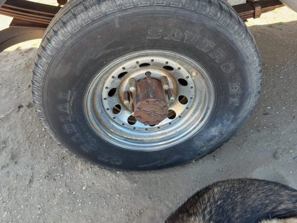 1992-1997 Ford F250 16" Wheel Oem Factory Rim F2Uz1015C — photo 3