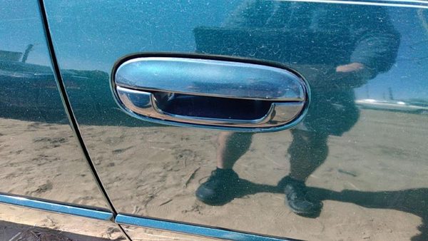 1998-2004 Cadillac Seville Passenger Right Front Outside Door Handle Oem Green — photo 2