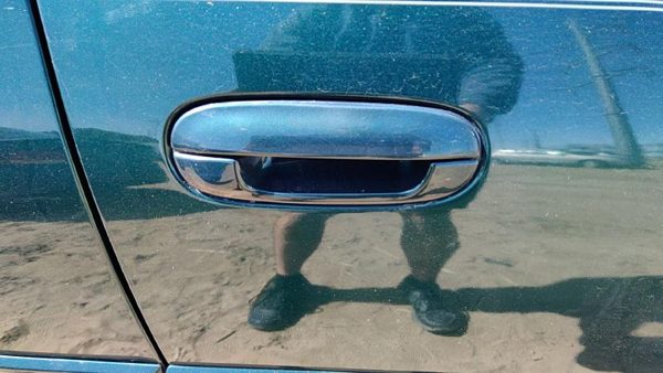 1998-2004 Cadillac Seville Passenger Right Front Outside Door Handle Oem Green — photo 3