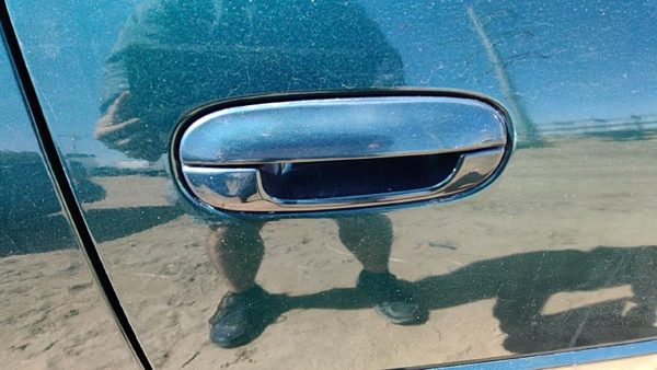 1998-2004 Cadillac Seville Passenger Right Front Outside Door Handle Oem Green — photo 4