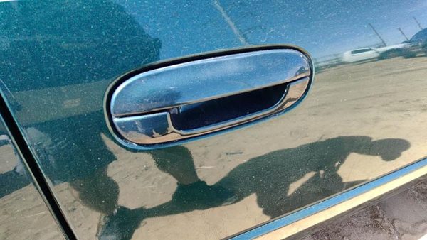 1998-2004 Cadillac Seville Passenger Right Front Outside Door Handle Oem Green — photo 7