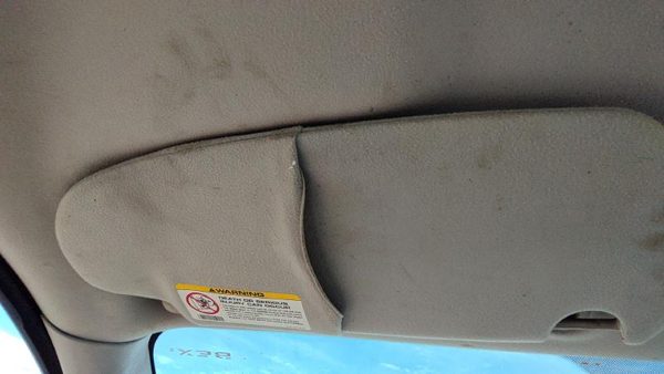 2003-2005 Dodge Ram 2500 Driver Left Sun Visor Oem Taupe L5 0Xb05Tl2Aa — photo 3