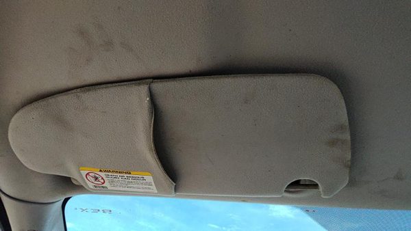 2003-2005 Dodge Ram 2500 Driver Left Sun Visor Oem Taupe L5 0Xb05Tl2Aa — photo 1