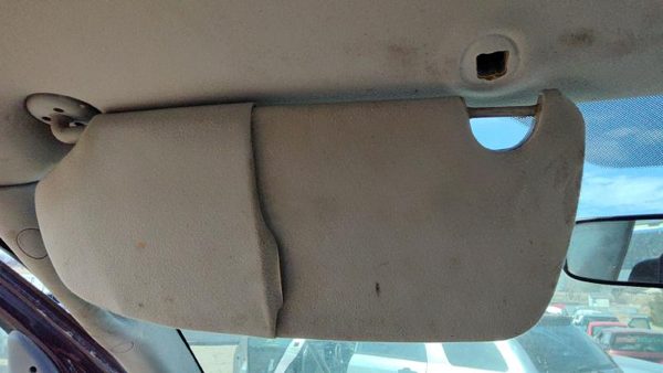 2003-2005 Dodge Ram 2500 Driver Left Sun Visor Oem Taupe L5 0Xb05Tl2Aa — photo 4