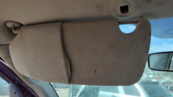 2003-2005 Dodge Ram 2500 Driver Left Sun Visor Oem Taupe L5 0Xb05Tl2Aa — photo 5