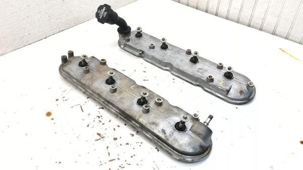 2009-2013 Silverado 1500 Pair Left And Right Valve Cover With Bolts Oem 12607721 — photo 5