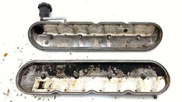 2009-2013 Silverado 1500 Pair Left And Right Valve Cover With Bolts Oem 12607721 — photo 7
