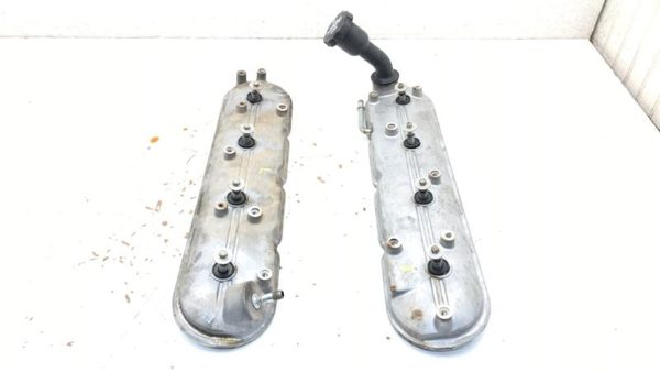 2009-2013 Silverado 1500 Pair Left And Right Valve Cover With Bolts Oem 12607721 — photo 4