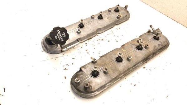 2009-2013 Silverado 1500 Pair Left And Right Valve Cover With Bolts Oem 12607721 — photo 3