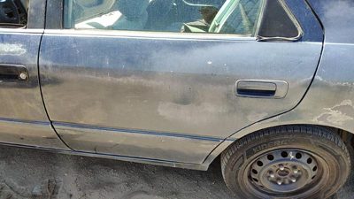 1999 Toyota Camry Rear Door LH Blue 8L3