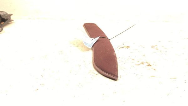 93 Cadillac Fleetwood Passenger Right Front Moulding From Door Trim Strip Maroon — photo 11