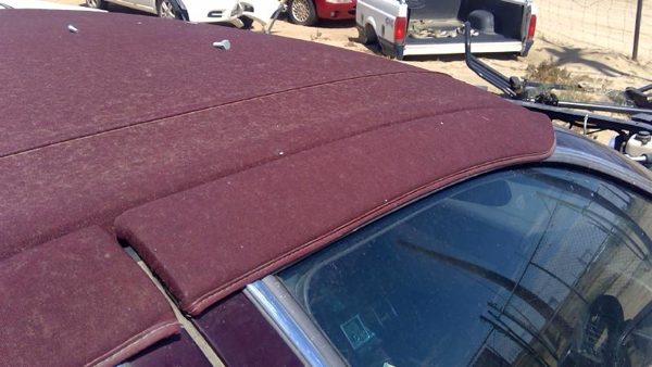 93 Cadillac Fleetwood Passenger Right Front Moulding From Door Trim Strip Maroon — photo 9