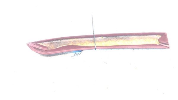 93 Cadillac Fleetwood Passenger Right Front Moulding From Door Trim Strip Maroon — photo 14