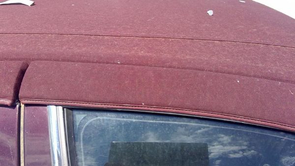 93 Cadillac Fleetwood Passenger Right Front Moulding From Door Trim Strip Maroon — photo 5