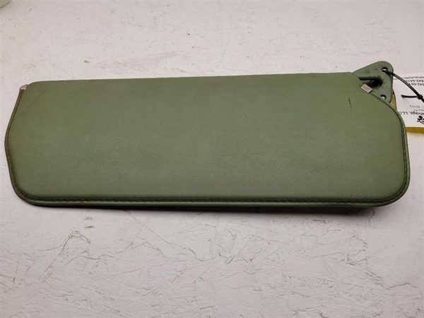 1985 RH 73-87 Chevy Pickup Passenger Right Sun Visor OEM Green — photo 1