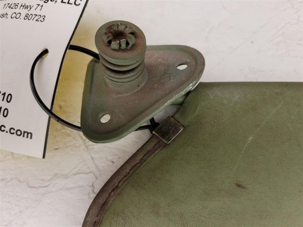 1985 RH 73-87 Chevy Pickup Passenger Right Sun Visor OEM Green — photo 4