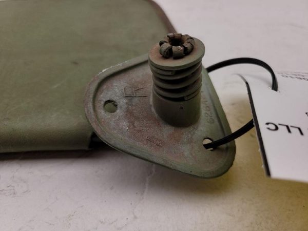 1985 RH 73-87 Chevy Pickup Passenger Right Sun Visor OEM Green — photo 3