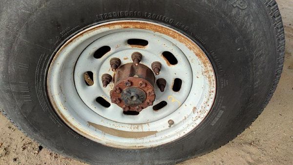 1999-2004 Ford F250 Super Duty 16' Steel Wheel Oem Factory Rim #3 F81Z1015Aa — photo 3
