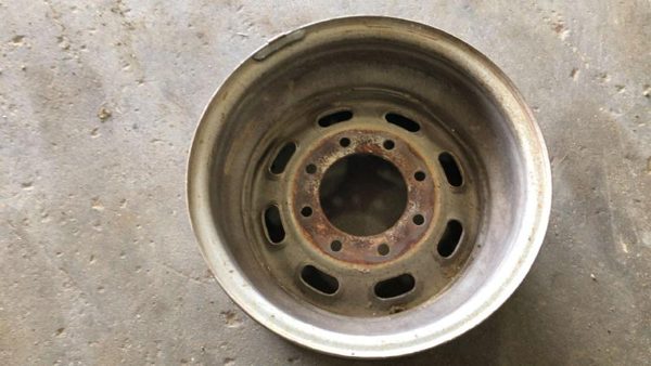 1999-2004 Ford F250 Super Duty 16' Steel Wheel Oem Factory Rim #3 F81Z1015Aa — photo 7