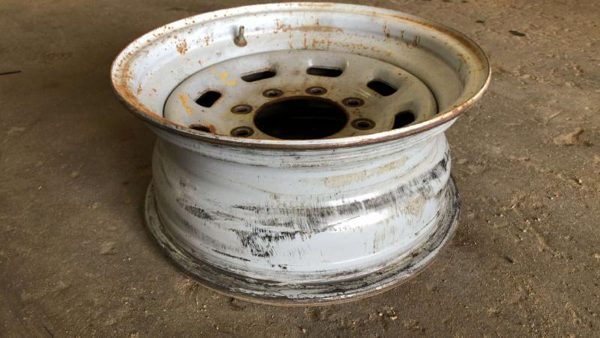 1999-2004 Ford F250 Super Duty 16' Steel Wheel Oem Factory Rim #3 F81Z1015Aa — photo 5