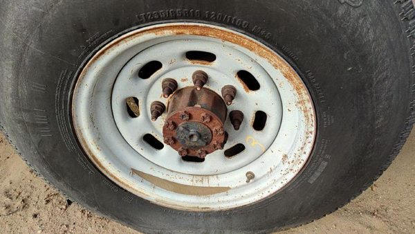 1999-2004 Ford F250 Super Duty 16' Steel Wheel Oem Factory Rim #3 F81Z1015Aa — photo 2