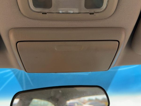 2005 Nissan Altima Center Overhead Console Oem Cubby Charcoal G — photo 3
