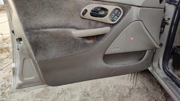 95-97 Ford Contour Driver Left Front Door Trim Panel With Master Switch Ul Tan — photo 7