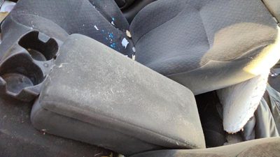 2001-2002 Dodge Intrepid Center Console Lid Only Oem Arm Rest Fold Down