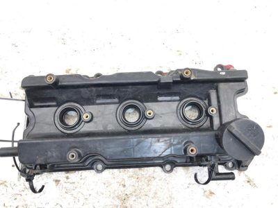 2002-2008 Nissan Maxima Driver Left Valve Cover OEM Front with Oil Cap 3.5L AT
