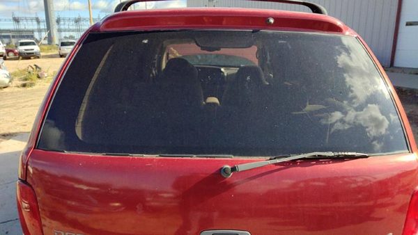 1998-2003 Dodge Durango Back Glass Rear Window Oem 55256679 — photo 1