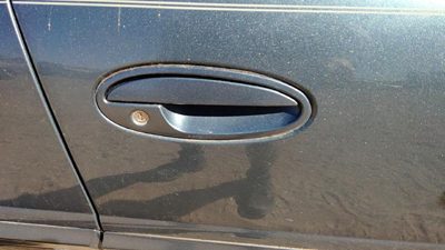 00 Lesabre Buick Lesabre Passenger Right Front Outside Door Handle Oem Blue