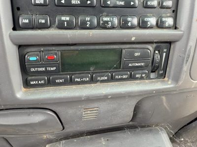 99-02 Expedition Automatic Temperature Control Module Heater Ac Head Unit Oem