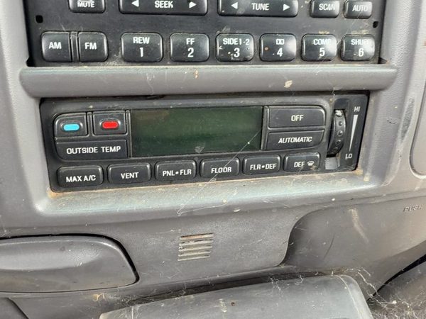 99-02 Expedition Automatic Temperature Control Module Heater Ac Head Unit Oem — photo 1