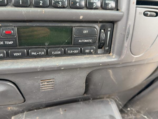 99-02 Expedition Automatic Temperature Control Module Heater Ac Head Unit Oem — photo 4