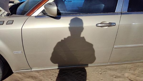 2006 Chrysler 300 Front Door LH Gold Pyg — photo 1