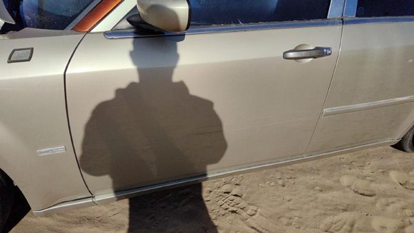 2006 Chrysler 300 Front Door LH Gold Pyg — photo 3