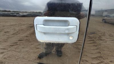 2004-2013 Ford F150 Driver Left Front Outside Door Handle Oem Black Ua