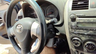 2010 Toyota Corolla Steering Column